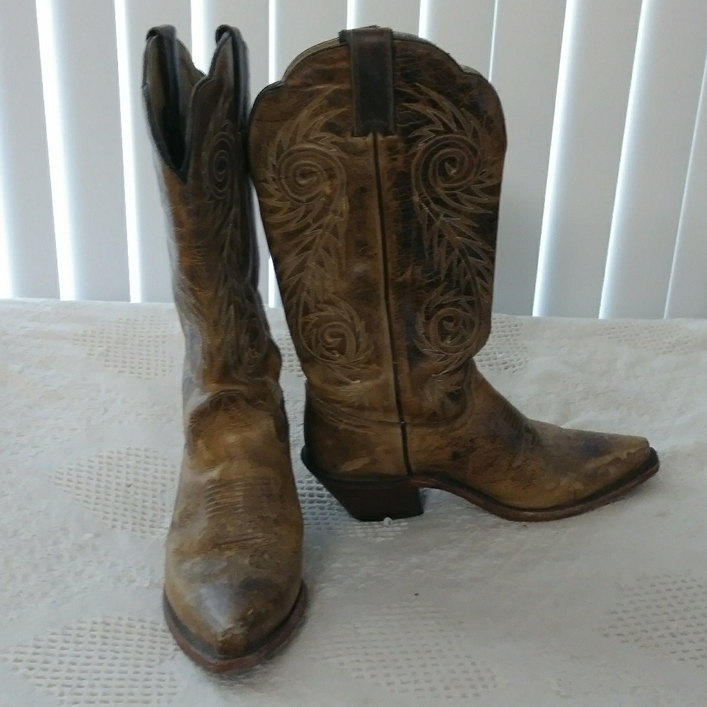 Ladies Justin Boots